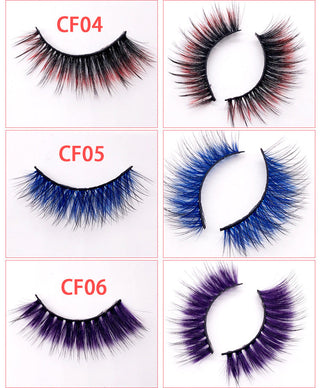 New 9D faux mink color lashe ALODIA STORE