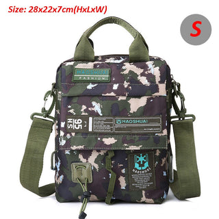 Camouflage Satchel