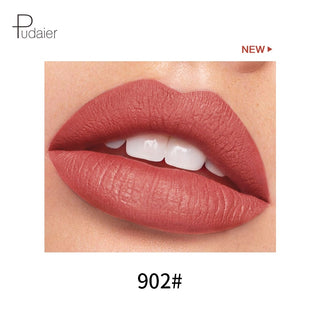 Pudaier Matte Liquid Lipstick Waterproof Professional Makeup Full Portable Lip Glaze for Make Up Tint Lip Gloss Mini Cosmetic