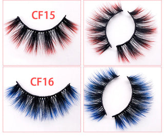 New 9D faux mink color lashe ALODIA STORE