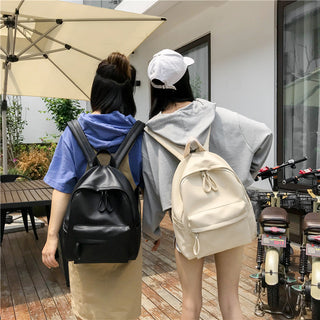 DIEHE Fashion Backpack High Quality PU Leather Women's Backpack For Teenage Girls School Shoulder Bag Bagpack Mochila backpack