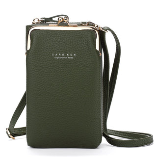 Geestock Bossa de telèfon de crossbody de dona per a cartera de dona Bosses d'espatlla petites Carteres portàtils de viatge Bosses de butxaca Cartera de monedes Bossa de targetes