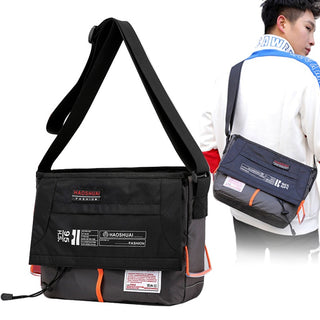 Brand Satchel Bags Mens Travel Waterproof Nylon Single Shoulder Bag Crossbody Bag Messenger Bag for Men Casual Bag XA204ZC