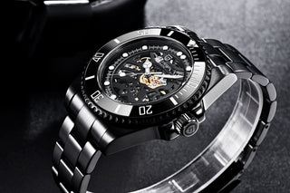 PAGANI DESIGN Stainless Steel Waterproof Mechanical Watch Top Brand Sapphire Glass Automatic Watch Luxury Business Men Watch