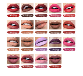 Colors Matte Lipstick High Gloss Crayons Long