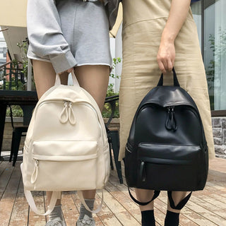 DIEHE Fashion Backpack High Quality PU Leather Women's Backpack For Teenage Girls School Shoulder Bag Bagpack Mochila backpack