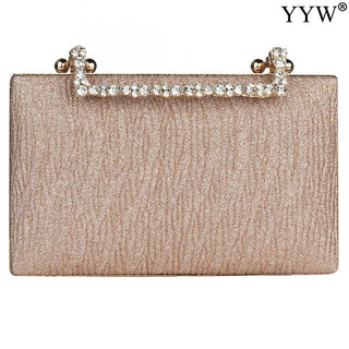 Flannelette Clutch Elegant Luxury Women Bag