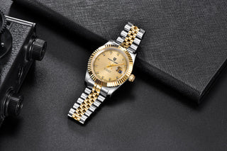 PAGANI DESIGN Luxury Men Watch Stainless Steel Waterproof Mechanical Watch Fashion Sports Watch Men Automatic Watch relogio ALODIA STORE