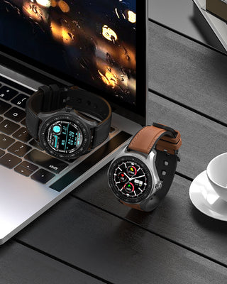 BlitzWolf BW-HL3  Smartwatch Smart Watch Men Women's Watches Heart Rate Blood Pressure Bluetooth-compatible Fitness Wristband ALODIA STORE