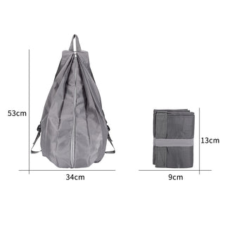 KOKOPEAS Reusable Easy Foldable Shopping Grocery Compact Tote Bag Large Portable Waterproof Travel backpack for Outdoor Sport