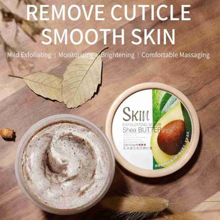 100g Face Body Skin Scrub Deep Cleansing Face Scrub Exfoliating Hydrating Scrub Cream Mud Exfoliating Gel Body Lotion