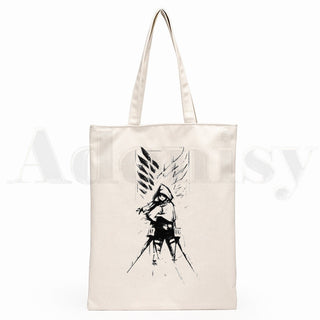 Attack On Titan Japanese Anime bag