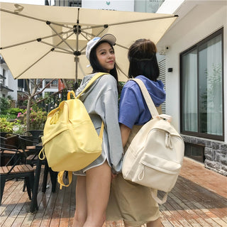 DIEHE Fashion Backpack High Quality PU Leather Women's Backpack For Teenage Girls School Shoulder Bag Bagpack Mochila backpack