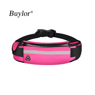 Buylor Sports Waist Pack Men Belt Pouch Women Running Belt Waist waterproof