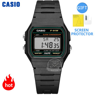 Rellotge Casio per a homes, rellotge de luxe superior, rellotge militar LED, rellotge digital esportiu, rellotge de quars impermeable, rellotges neutres