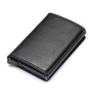 Custom Made Aluminum Metal Leather Antitheft