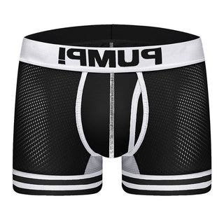 Lingeries Cotton Patchwork Low waist Sexy Men Underwear Boxer Shorts New Trunks Mens Boxershorts Underware Boxers Funny