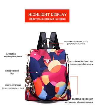 Fashion Backpack Women Shoulder Bags Large Capacity Women Backpack School