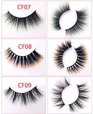 New 9D faux mink color lashe ALODIA STORE