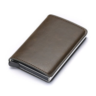 Custom Made Aluminum Metal Leather Antitheft