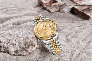 PAGANI DESIGN Luxury Men Watch Stainless Steel Waterproof Mechanical Watch Fashion Sports Watch Men Automatic Watch relogio ALODIA STORE