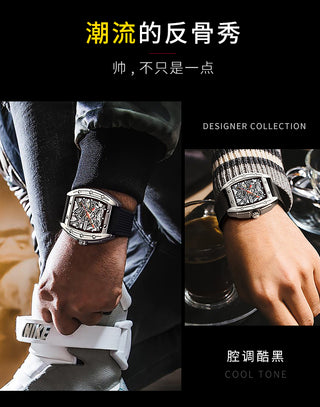 AILANG watch men&#39;s mechanical watch brand luxury automatic watch classic fashion men&#39;s waterproof watch 2021 new