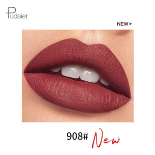 Pudaier Matte Liquid Lipstick Waterproof Professional Makeup Full Portable Lip Glaze for Make Up Tint Lip Gloss Mini Cosmetic