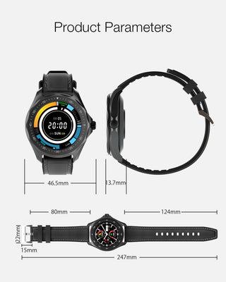 BlitzWolf BW-HL3  Smartwatch Smart Watch Men Women's Watches Heart Rate Blood Pressure Bluetooth-compatible Fitness Wristband ALODIA STORE