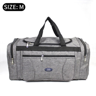 Large travel bags 70cm sport Duffle Bags Female Overnight Carry on Luggage bags men Waterproof Oxford Weekend bags sac de Sport