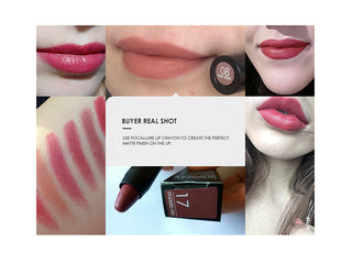 Colors Matte Lipstick High Gloss Crayons Long