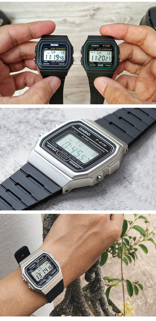 Casio watch   men  watch top luxur set military LED relogio digital watch sport Waterproof quartz men watch Neutral watchs ALODIA STORE
