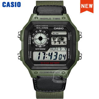 Casio watch selling watch men top luxury set LED military digital watch sport 100m Waterproof quartz men watch relogio masculino ALODIA STORE