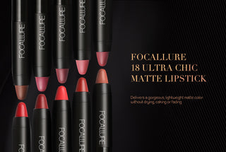 Colors Matte Lipstick High Gloss Crayons Long