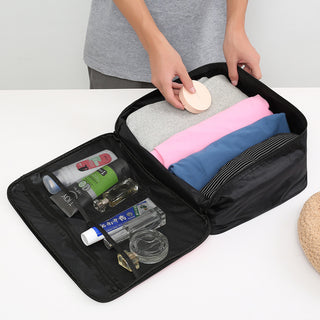 New Travel Cartoon Cosmetic Bag Portable Women Makeup Cases Large Capacity