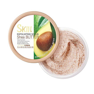 100g Face Body Skin Scrub Deep Cleansing Face Scrub Exfoliating Hydrating Scrub Cream Mud Exfoliating Gel Body Lotion