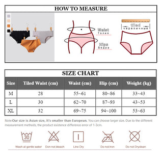 VDOGRIR 3Pcs/Lot Sexy Women&#39;s Mid Rise Panties Set Underwear Seamless Solid Color Briefs Comfortable Underpants Lady Lingerie