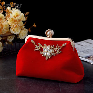 Crystal Clutches Bag Party