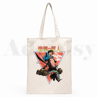 Attack On Titan Japanese Anime bag