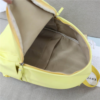 DIEHE Fashion Backpack High Quality PU Leather Women's Backpack For Teenage Girls School Shoulder Bag Bagpack Mochila backpack