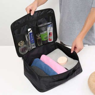 New Travel Cartoon Cosmetic Bag Portable Women Makeup Cases Large Capacity