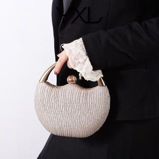 Women&#39;s Wedding Clutch Evening Bag Small Female Handbag Luxury Wedding Bridal Purse Chain Party Shoulder Bag ZD1558