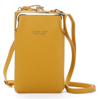 Geestock Bossa de telèfon de crossbody de dona per a cartera de dona Bosses d'espatlla petites Carteres portàtils de viatge Bosses de butxaca Cartera de monedes Bossa de targetes