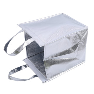 1Pcs Aluminum Foil Ice Storage Bags foldable