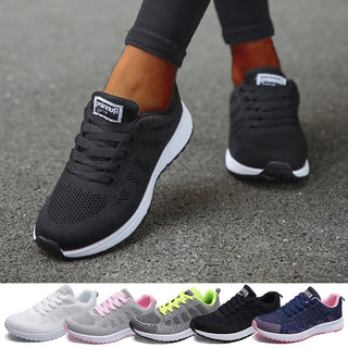 Women's Sneakers  Flats Air Mesh Ladies Shoes Female sneaker