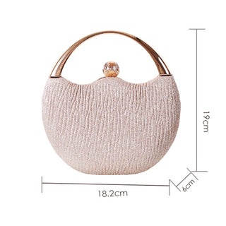 Women&#39;s Wedding Clutch Evening Bag Small Female Handbag Luxury Wedding Bridal Purse Chain Party Shoulder Bag ZD1558