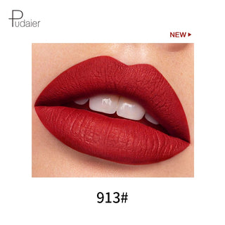 Pudaier Matte Liquid Lipstick Waterproof Professional Makeup Full Portable Lip Glaze for Make Up Tint Lip Gloss Mini Cosmetic