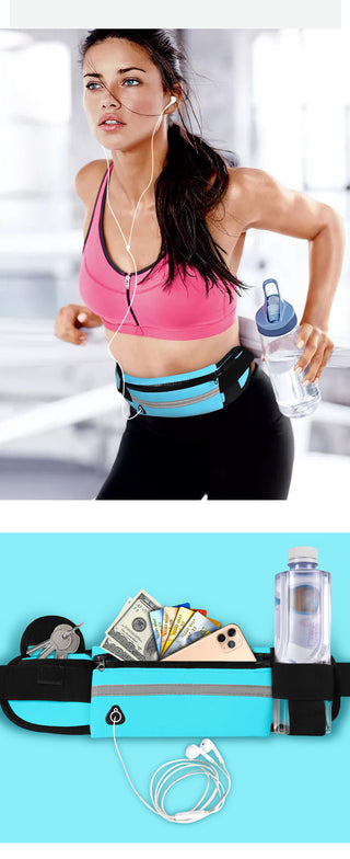 Buylor Sports Waist Pack Men Belt Pouch Women Running Belt Waist waterproof