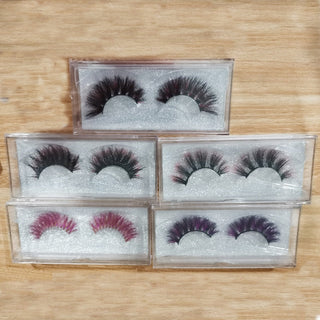New 9D faux mink color lashe ALODIA STORE