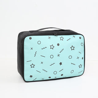 New Travel Cartoon Cosmetic Bag Portable Women Makeup Cases Large Capacity