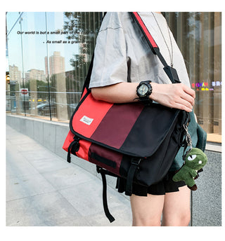 New Fashion Shoulder Bag Male High Quality Oxford Sports